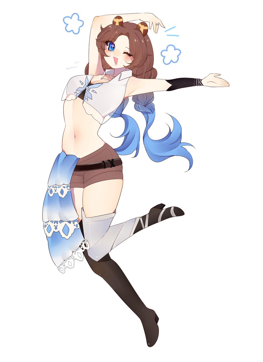 NiiHimata's tweet photo. Commis! 💮💮 https://t.co/5Xp75eyDsR