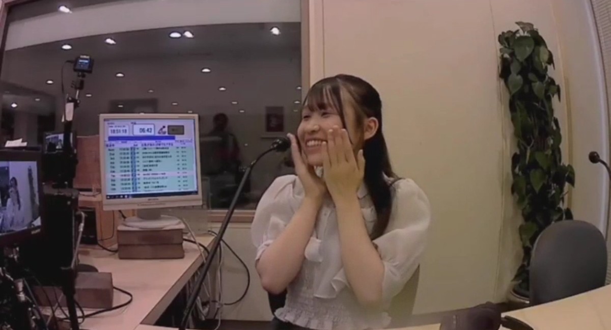 mainosuke_twtr's tweet photo. @tYGJZ3b4jh61614 ラジオ生放送お疲れ様でしたー！
実桜ちゃんのアニメ愛とドラえもん愛💗たくさん伝わったよ～👍💯
次回からのクイズもがんばってね！💪 https://t.co/MHGExRBlT8