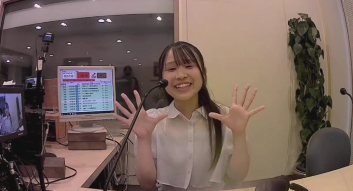 mainosuke_twtr's tweet photo. @tYGJZ3b4jh61614 ラジオ生放送お疲れ様でしたー！
実桜ちゃんのアニメ愛とドラえもん愛💗たくさん伝わったよ～👍💯
次回からのクイズもがんばってね！💪 https://t.co/MHGExRBlT8