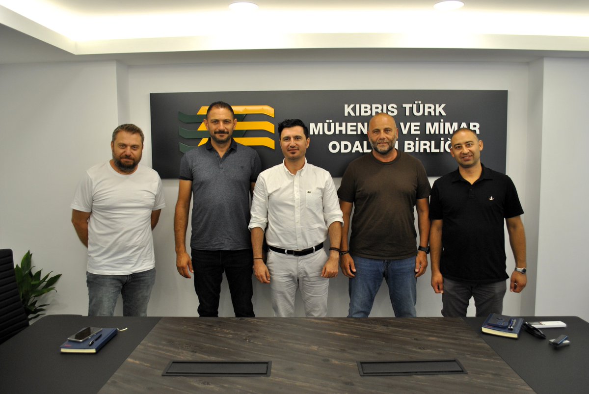 KTMMOB1960's tweet photo. Kıbrıs Türk Elektrik Kurumu Çalışanları Sendikası (EL-SEN), Kıbrıs Türk Mühendis ve Mimar Odaları Birliği’ni (KTMMOB) ziyaret ederek, enerji sektörünün mevcut durumu ve geleceğine ilişkin değerlendirmelerde bulunuldu.
https://t.co/VT1C2suAGW https://t.co/wKgQMSPgmw