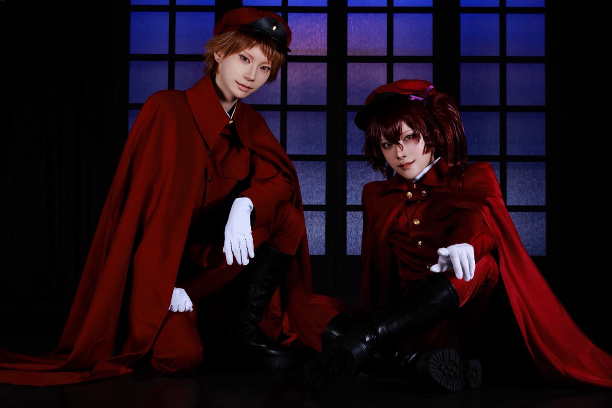 nkm__nyny's tweet photo. cos｜BSD 👑⚔️  🩹

儂らに楯突く気か？ https://t.co/CgucQUPIIa