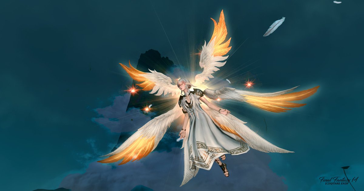 belfell_ff14's tweet photo. 二カ月振り？くらい動かなかったXだけど、やっと黄金極マウントのコンプ報酬貰えたのでSS上げとこ
長かったわ・・・ぽっぽが羽出ない、出てもロット勝てないで泣いた😱😱😱
#ff14 #FF14SS https://t.co/y9bTfjf9WM