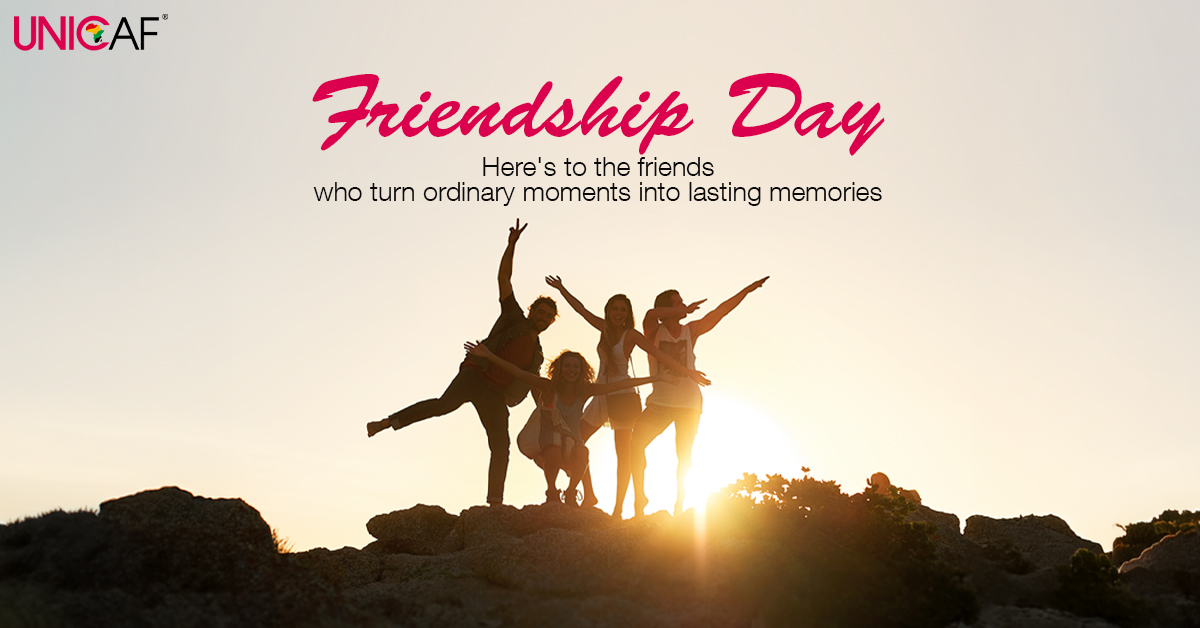 Unicaf_Nigeria's tweet photo. πHappy Friendship Day from Unicaf!
Celebrating the friends who make everyday moments meaningful and turn simple experiences into lasting memories.
#Unicaf #FriendshipDay #Community https://t.co/Fwu3XuVA6H