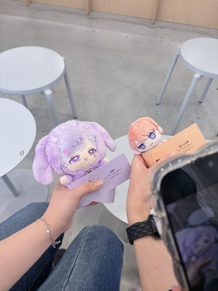 mint__irerisu's tweet photo. 好きな名前のメニューが作れるカフェ行ってきた✨
 #いれいす
 #みにうさー https://t.co/jpktedKhff