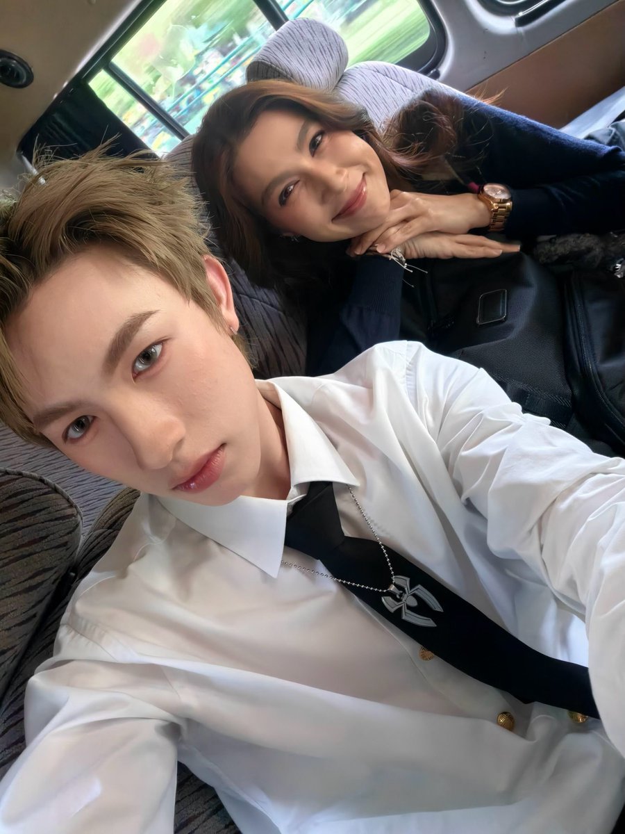 memooying's tweet photo. น้องอองรีหน้าตาได้คุณมี๊มาเต็มๆ ทั้งหล่อทั้งสวย 😭❤️‍🩹 https://t.co/noaZCfEJWL