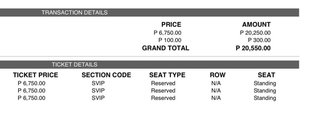 Chingojonay's tweet photo. WTS LFB 🎫

REX ORANGE COUNTY
EXCLUSIVE ASIA SHOW
MANILA
08/20/2026

(3) Standing-VIP Tickets 

RFS: Transaction happened twice

Selling at Retail Price but willing to negotiate for Lower Price :) 

#RexOrangeCounty
#LaLaLa2026
#LaLaLaFestManila
#Wilbroslive https://t.co/ya6nPIMhRx