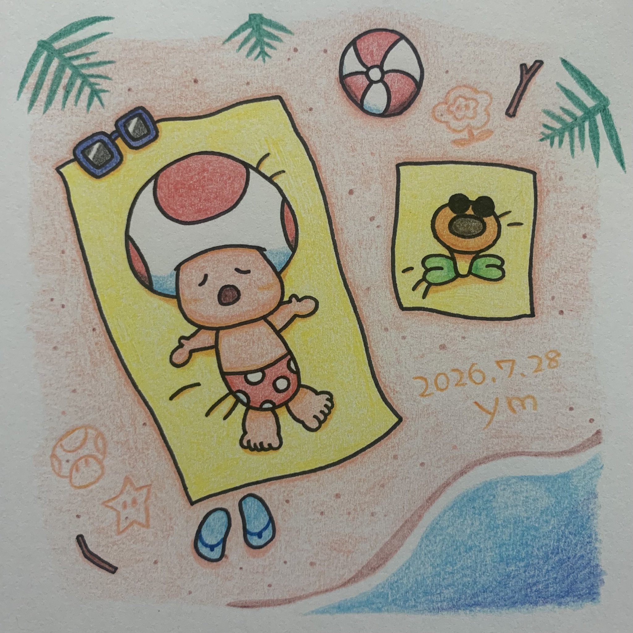 ym(仮)🍄マリオが大好き (@my_kinopio) / X