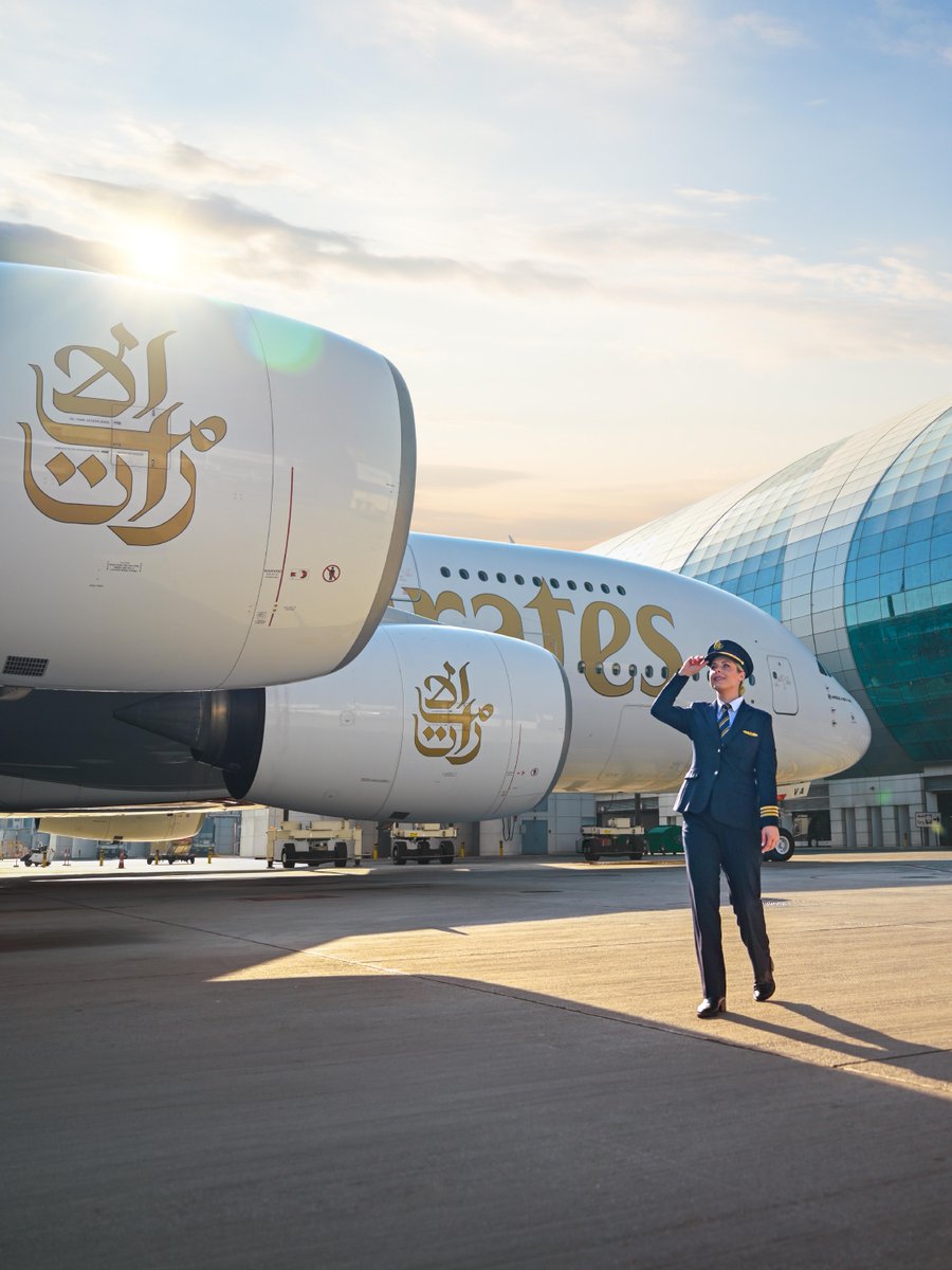 Emirates tweet media