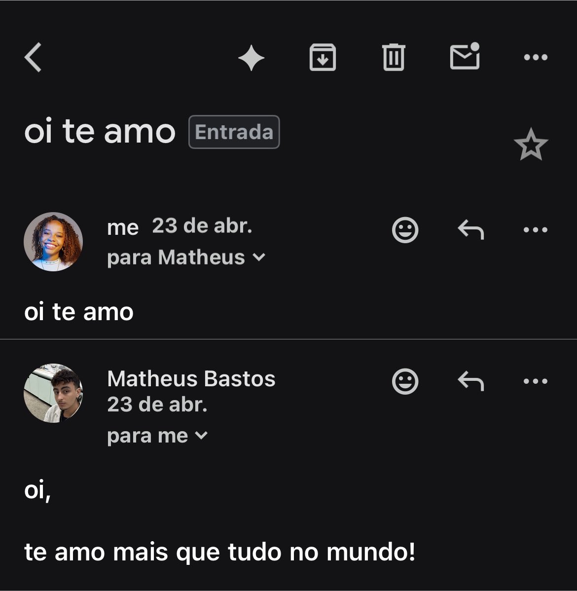 sstudiobibi's tweet photo. casais que usam e-mail https://t.co/PWQIKTV0LK