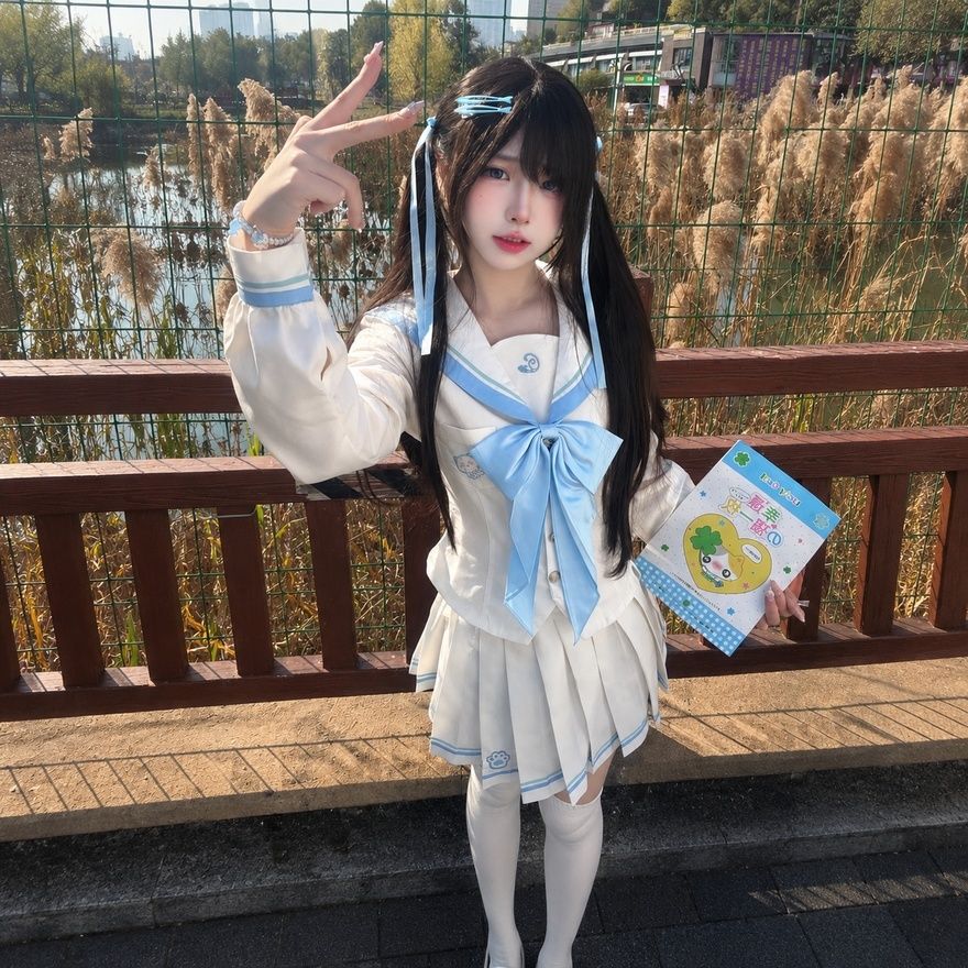 AlicestyleSHOP's tweet photo. ■可愛らしい猫モチーフのセーラー服！
清楚なデザインに遊び心満載！
3タイプから選べるリボンも魅力！
放課後の猫とのコーデを楽しんでください！

#ロリータファッション #セーラー服 #猫モチーフ https://t.co/q1A7DM0q5b