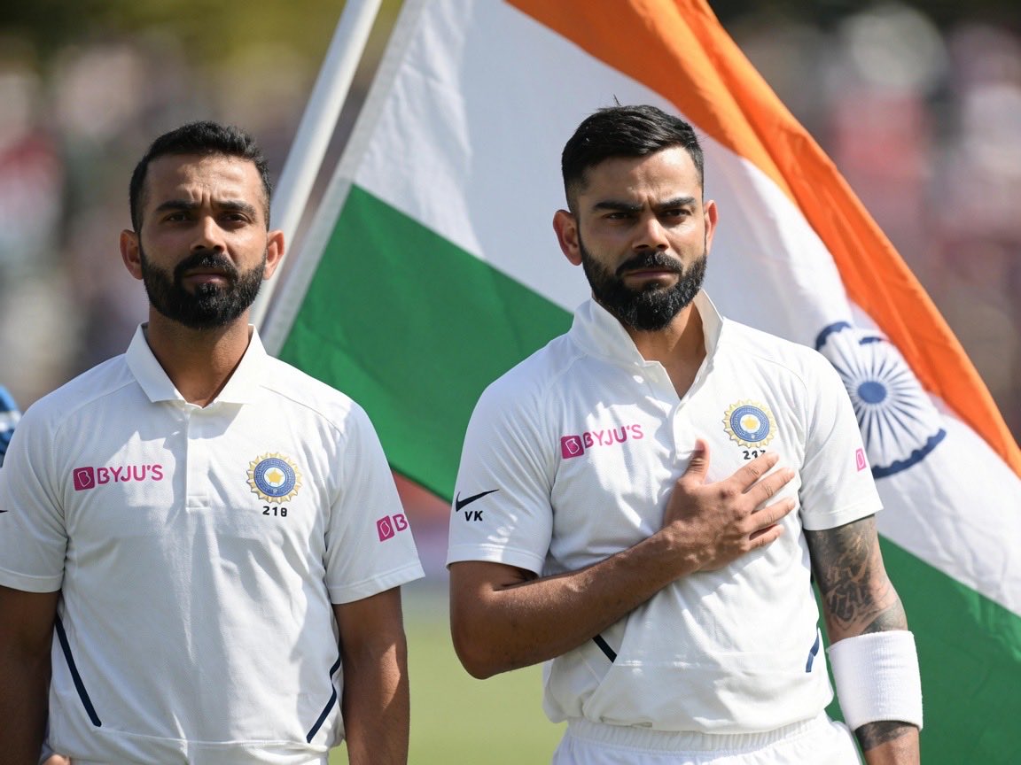 mufaddal_vohra's tweet photo. Virat Kohli - 2019. 
Ajinkya Rahane - 2021. 

Only two Asian captains to win a Test Series in Australia. https://t.co/qTDfE8UVoD
