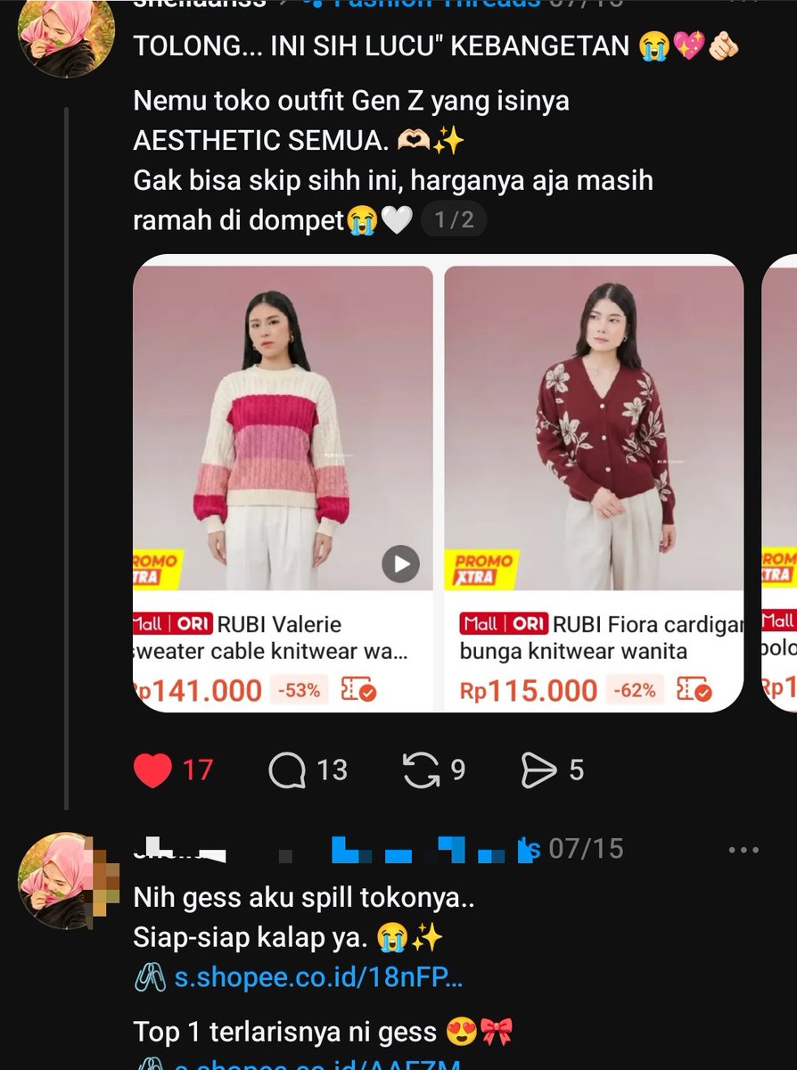sheilaans's tweet photo. Ternyata pas lihat orang followers cuma 300 tapi order tiap hari, aku sadar satu hal.
Followers gak jamin bikin orang beli.
Kepercayaan yang bikin orang checkout.
Makanya mulai hari ini, berhenti ngejar angka.

Mulai belajar bikin orang percaya sama rekomendasi kita. https://t.co/0ca7X2Tw0z