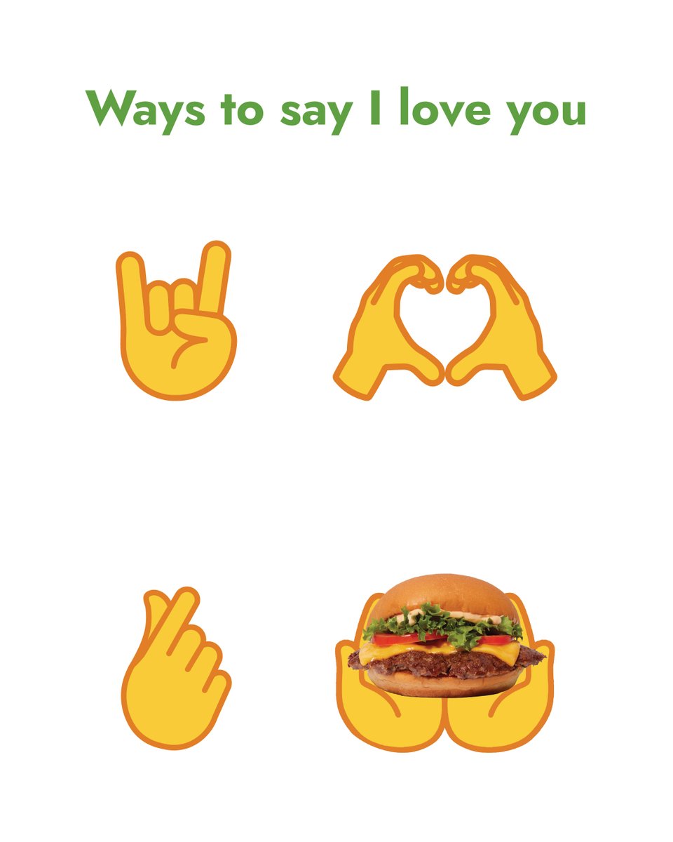 shakeshackUK's tweet photo. Friends who Shack together, stay together. 💚

#shakeshackuk https://t.co/TloIgOcqM1