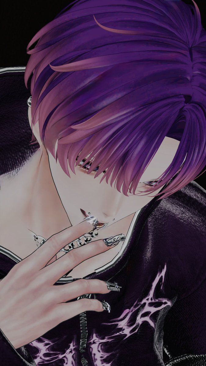 yqmqst's tweet photo. 💜✖️🩷

#suzuya3D #Halex 
#VRChat #MHcollection https://t.co/v67Nh5kXlR