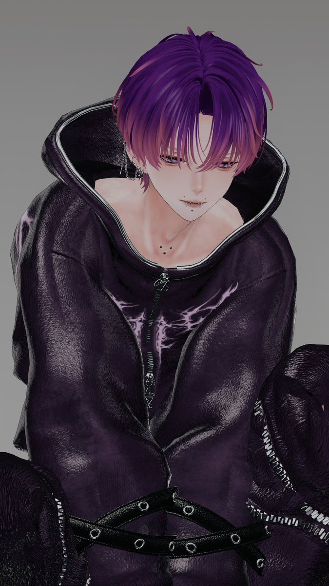 yqmqst's tweet photo. 💜✖️🩷

#suzuya3D #Halex 
#VRChat #MHcollection https://t.co/v67Nh5kXlR