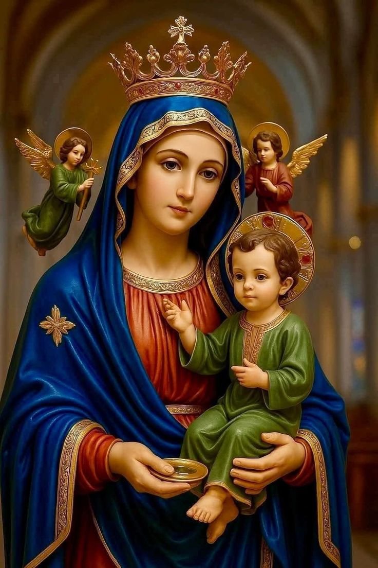 justchinonye's tweet photo. Mother of Divine Grace, pray for us https://t.co/NRhSPhPRNi