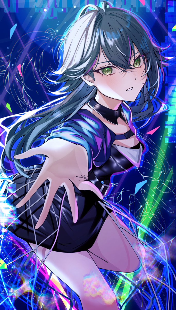 Garan0502's tweet photo. Luna say maybe／月村手毬
#学マスFA https://t.co/yJCKzxv7Fz