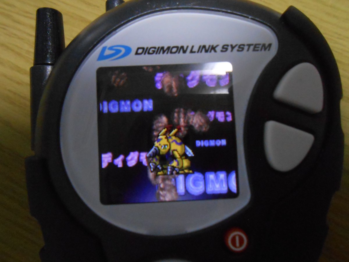 degimi1995's tweet photo. パートナー：アルマジモン
エリア1-4　バトル
VSユニモン
挑み：ディグモン
追撃：シルフィーモン(ヒカリの方)
入手：ブラウン管テレビ

トレーニング2回実施

ブラウン管テレビ効果でエリア1-5　速イベント
withゴツモン

 #ディースリー
#デジモン https://t.co/FTIYTMn2Pn