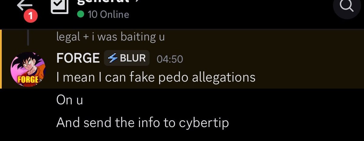 Spacetimebutter's tweet photo. Exposing tome the dog pt 1

This guy defames, and sent a picture of his dick to a server full of minors https://t.co/21V6YBwuwZ