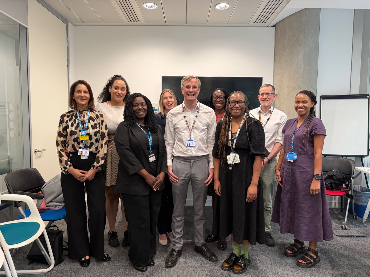 CNWLNHS's tweet photo. Building CNWL's future leaders 💡 We recently hosted a celebration event for the first cohort of graduates of our Chief Operating Officer Fellowship. Thanks were shared and cake was eaten but overall, overwhelming gratitude overtook the room. Read more: https://t.co/8bFmVGO9vM https://t.co/LZ7WLOfHCN