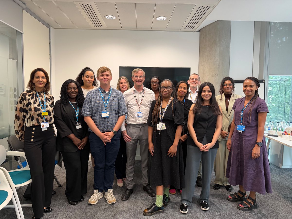 CNWLNHS's tweet photo. Building CNWL's future leaders 💡 We recently hosted a celebration event for the first cohort of graduates of our Chief Operating Officer Fellowship. Thanks were shared and cake was eaten but overall, overwhelming gratitude overtook the room. Read more: https://t.co/8bFmVGO9vM https://t.co/LZ7WLOfHCN