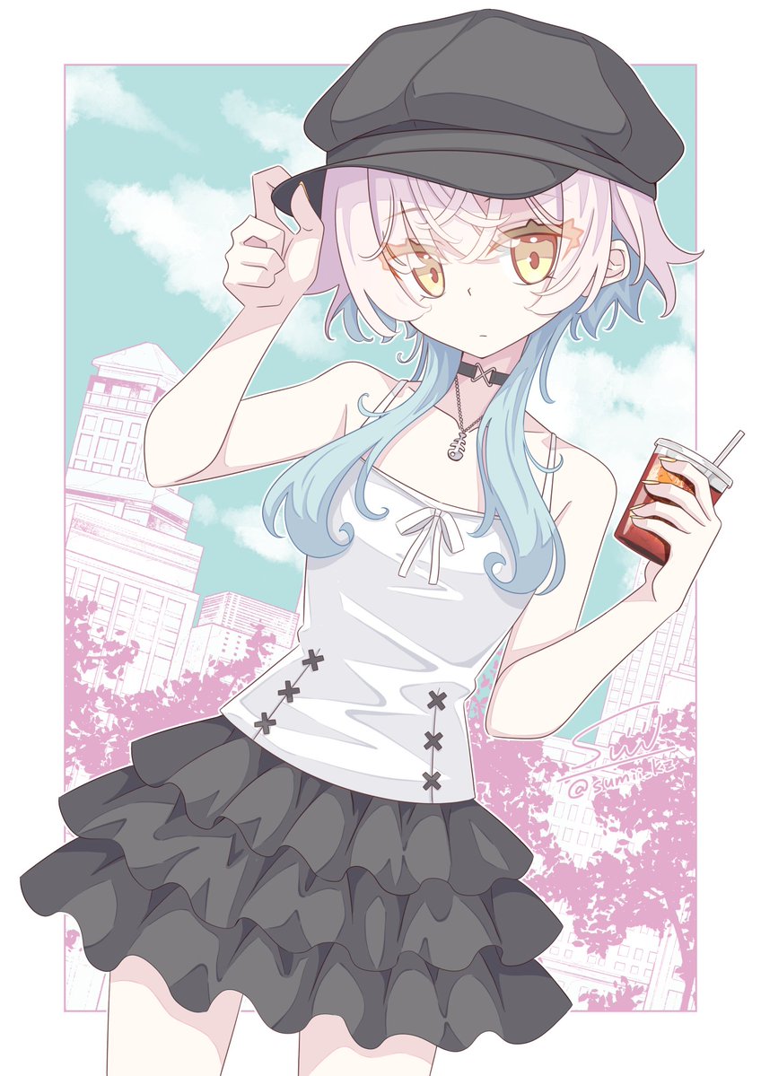 sumii_kz's tweet photo. OCちゃん
なんかだんだん髪伸びてる気がする… https://t.co/pCa9czOaqL