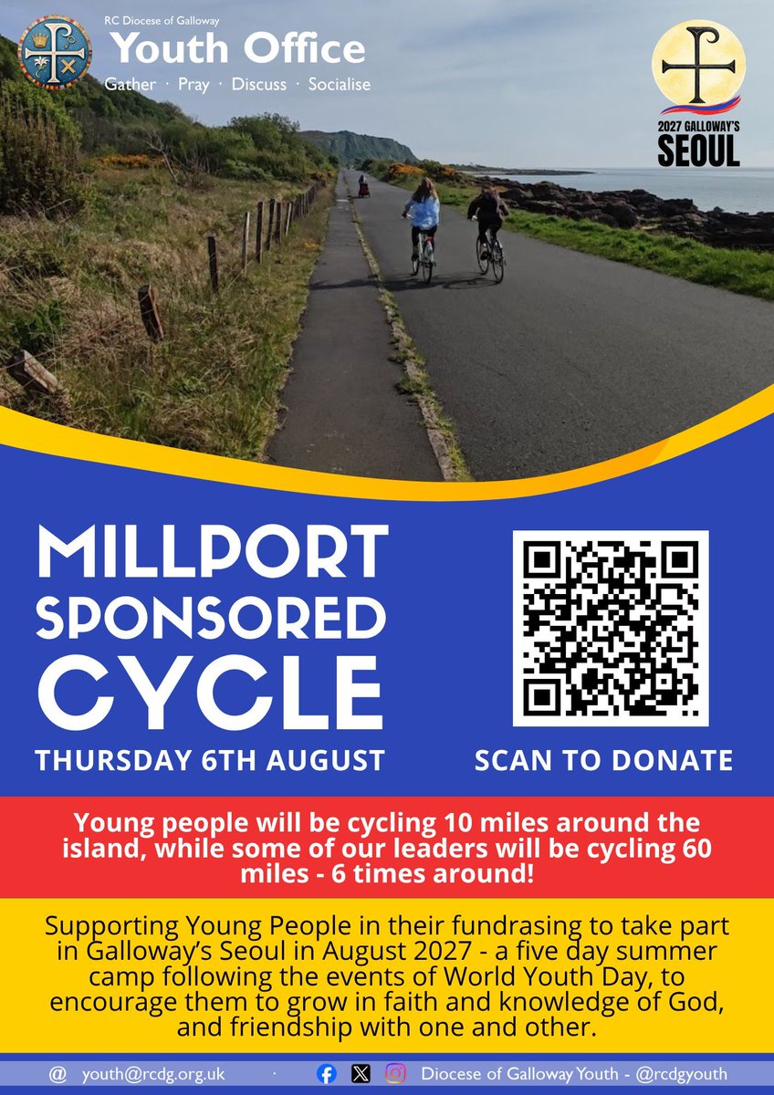 rcdgalloway's tweet photo. Could you help support our Youth Office's fundraising efforts in support of Galloway's Seoul? Over £500 has been raised so far! To support their fundraising, please click here: https://t.co/95Bx18rkUz https://t.co/OQ7sHxPu3y