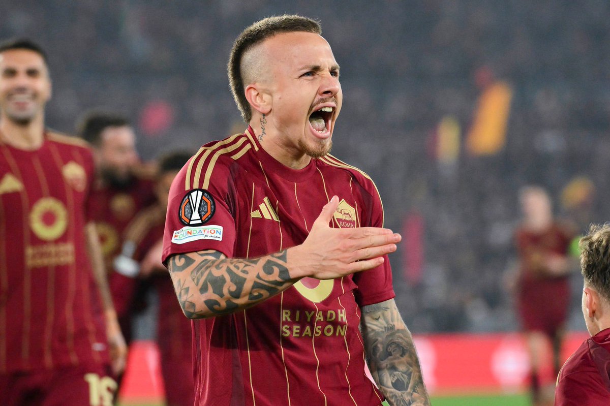 SoloRomaBuona's tweet photo. È vero, non abbiamo vinto molto nella nostra storia ma ci siamo sempre affezionati a chi ha onorato la maglia fino all'ultimo momento...

In bocca al lupo ragazzo!
Anche perché il calcio è solo la cosa più importante tra quelle meno importanti❤️

#CalcioMercatoRoma #Angelino #AsRoma @OfficialASRoma