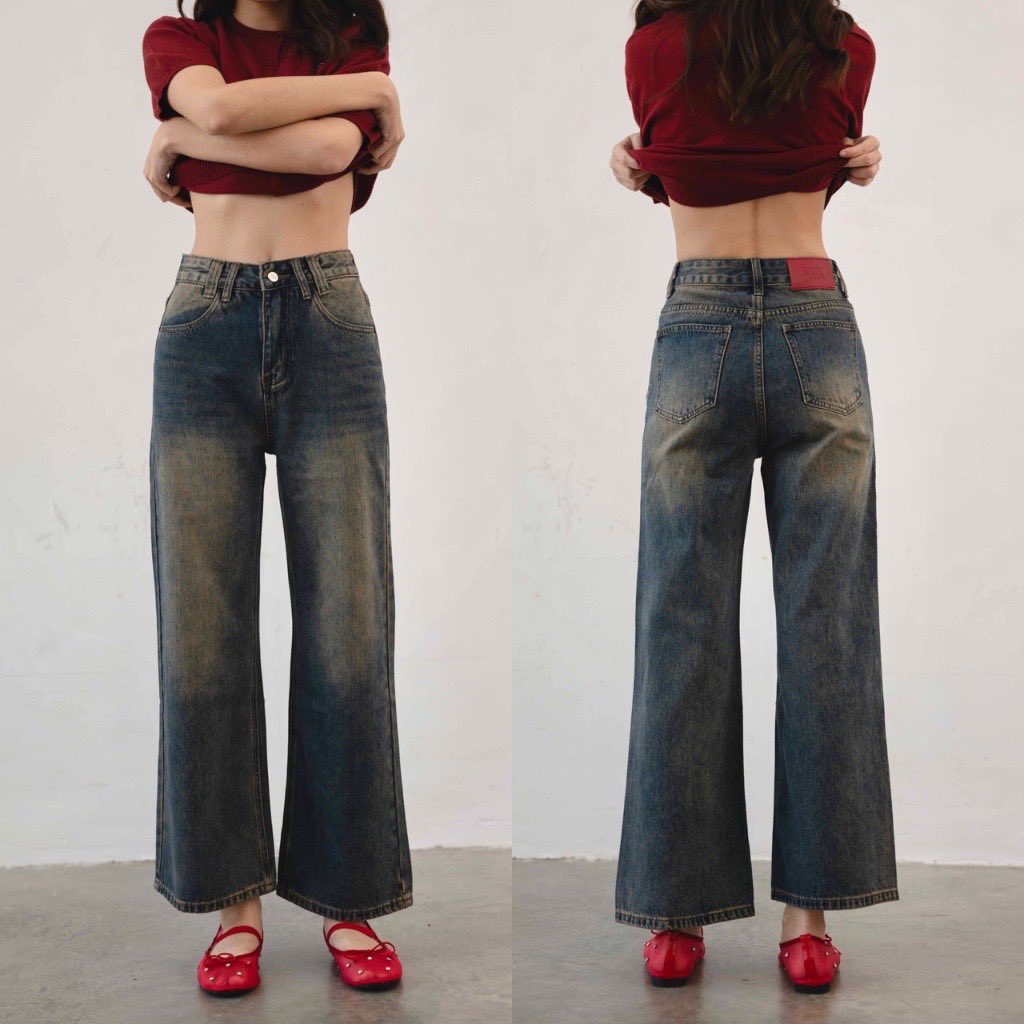 tofusongtor's tweet photo. ส่งต่อ bonnie jeans กางเกงยีนส์ทรงกระบอกกลาง ของ chuuchop ไซซ์ 3XL เอว32 สะโพก42 ใส่ถ่ายรูปครั้งเดียว 300รวมส่ง เดมพตได้ค่า #กางเกงยีนส์ #เสื้อผ้าสาวอวบ #ชูช็อป #chuuchop #กางเกงยีนส์สาวอวบ https://t.co/H4i0F2kaoT