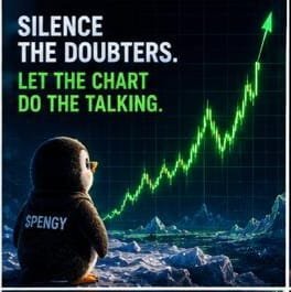 THEBEST2345678's tweet photo. $PENGY isn't just another ticker—it's building momentum while many are still watching from the sidelines. Strong communities are built through conviction, not hype. The next major move often rewards those who saw the vision early.

CA:
4aRMfPuLA5UJ9YEA9pmb8e1tX1vqEkiEuBwL3yRtpump https://t.co/UQGjW4xIKY