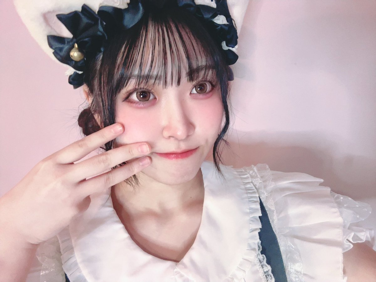 charilu_sakra's tweet photo. 🩶おきゅおわ🐈‍⬛
本日もご帰宅ありがとうございました🎵
ドリンク、お茶爆
ありがとうございました╰(*´︶`*)╯
明日は19時〜います♡@__Charilu__ 
＃自撮り界隈　＃コンカフェ　#宇都宮コンカフェ https://t.co/A2NSLcLZKa