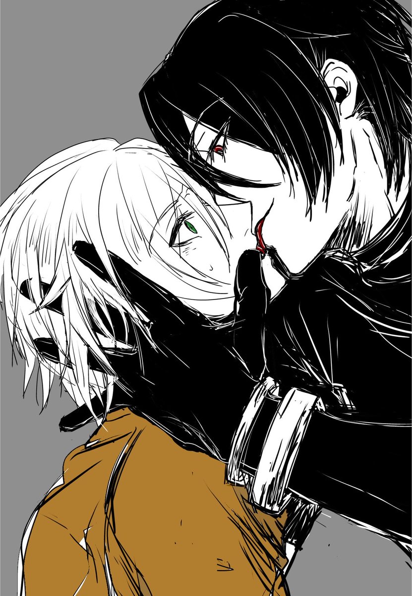 ebi1537's tweet photo. シキアキ https://t.co/20r8Xykkcd