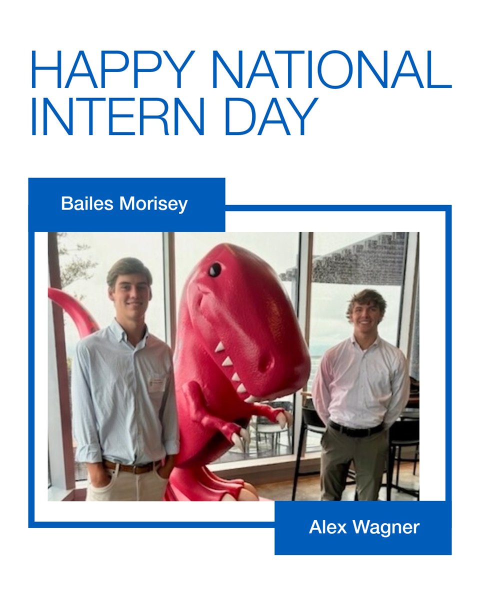 TriProperties's tweet photo. Today's interns are tomorrow's industry leaders. We're grateful to be a part of their journey.
Thank you to Alex and Bailes for helping our team these past few weeks! 

And a huge thank you to @Pendo and Bandwidth for giving us a tour of your office space! https://t.co/2xvk34AIwu