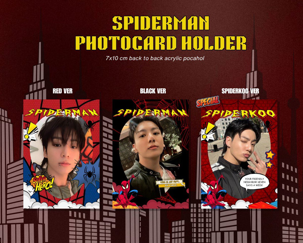 kvslagi's tweet photo. 𝙎𝙋𝙄𝘿𝙀𝙍𝙈𝘼𝙉 𝘼𝘾𝙍𝙔𝙇𝙄𝘾 𝙋𝙃𝙊𝙏𝙊𝘾𝘼𝙍𝘿 𝙃𝙊𝙇𝘿𝙀𝙍  🕷️

✮ 275 PHP
✮ DOO : AUGUST 7, 2026 (11:59pm)
✮ DOP : AUGUST 9, 2026 (11:59pm)

ORDER FORM: https://t.co/kCTrITwfLa

PAYMENT FORM: https://t.co/f1lDUgJrHU

t. spiderman acrylic pocahol photocard holder ph https://t.co/5MPboIWA9m