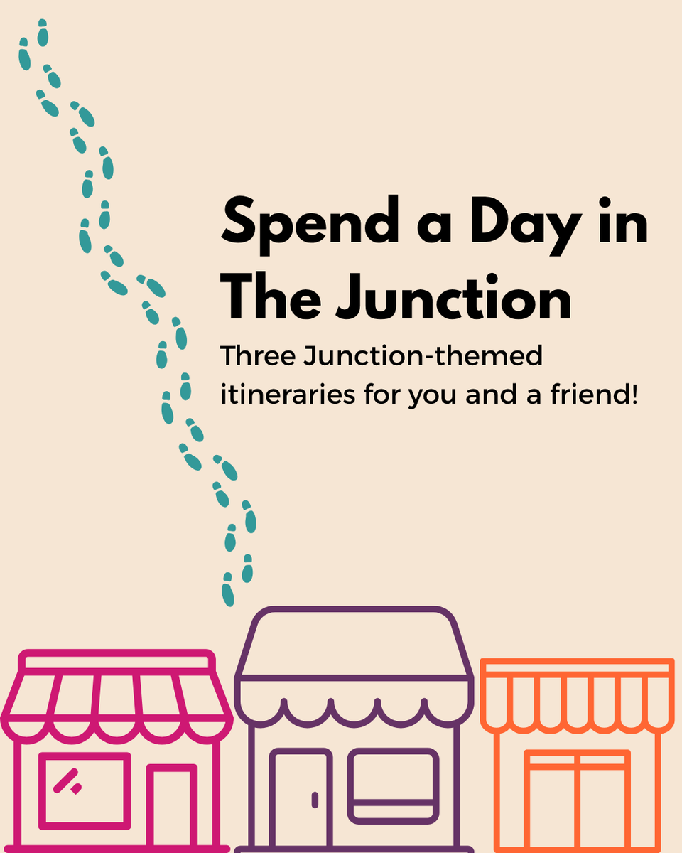 TorontoJunction's tweet photo. Celebrate International Friendship Day with a day in The Junction! 💛

Swipe through, choose your Junction day! Save this post for your next day out!

#JunctionTO #InternationalFriendshipDay #ShopLocal #SupportLocal #TorontoNeighbourhoods #ExploreToronto #ShopTheJunction https://t.co/DKFWlVBcqu