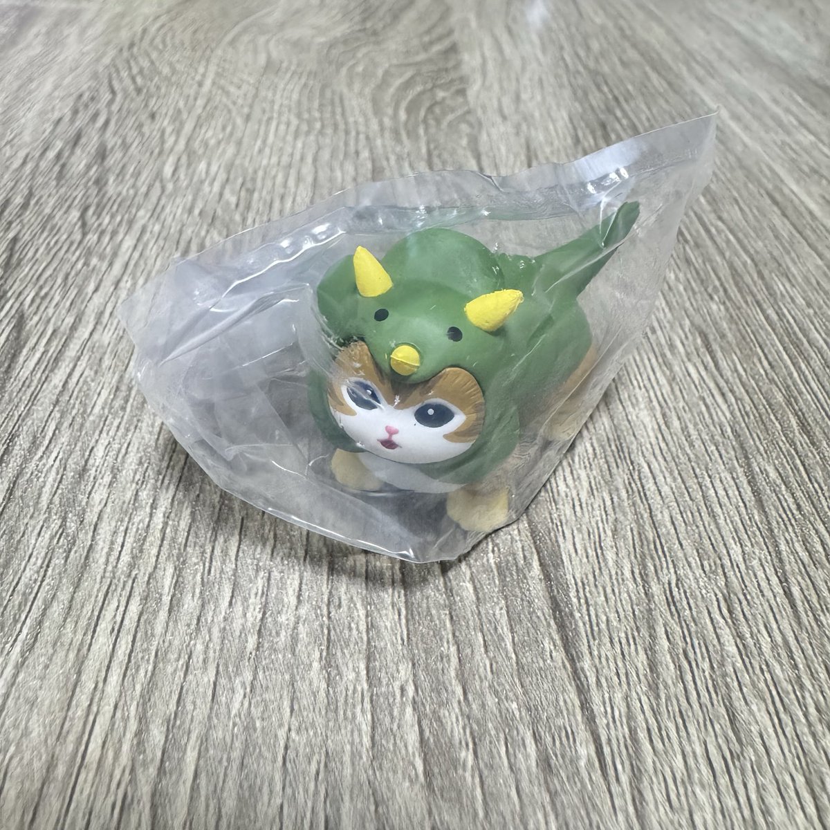 s_wkm22's tweet photo. 【交換】かいじゅうにゃん フィギュア モフサンド mofusand

【譲】 グリーン (四足歩行)

【求】 ブルー

郵送希望📮
お心あたりのある方、お声掛けお願いいたします。
検索からもお気軽にお声掛けください。 https://t.co/1Vh321Yfvv