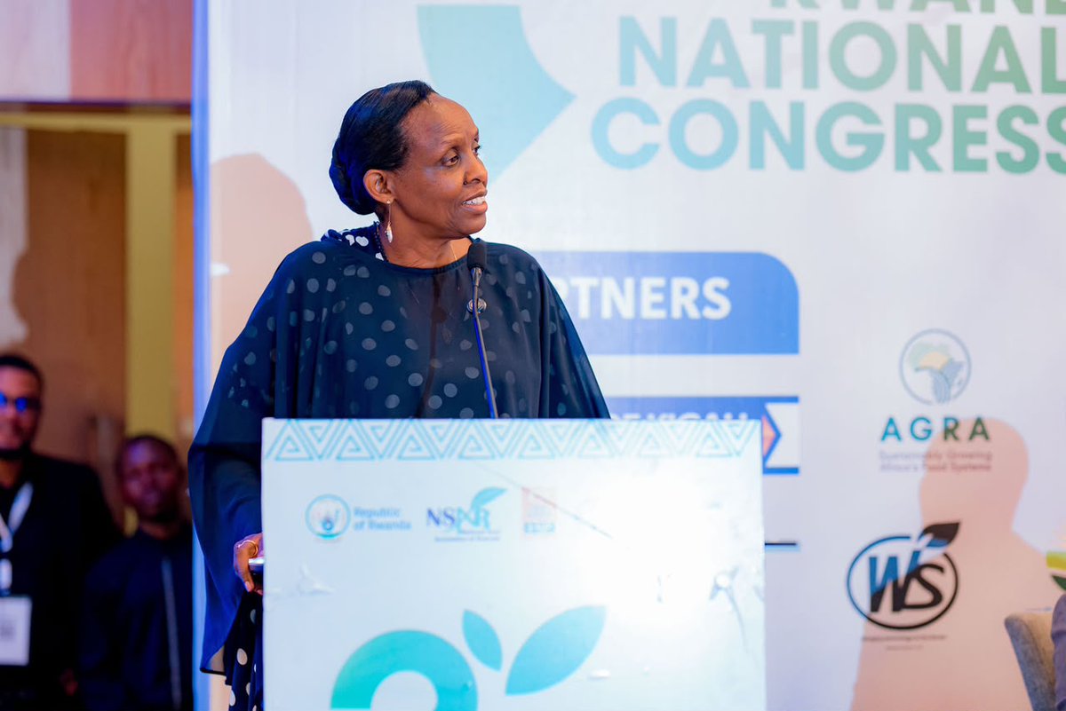 rdi_org's tweet photo. "The seed of today is a tool for climate resilience, innovation &amp; opportunity for youth." — @Agnes_Kalibata @rdi_org echoes this call at #RNSC2026! We must transform seed sector by investing in research, local seed production &amp; young innovators for true food security.
#RwandaAgri https://t.co/uwaSQjIm02