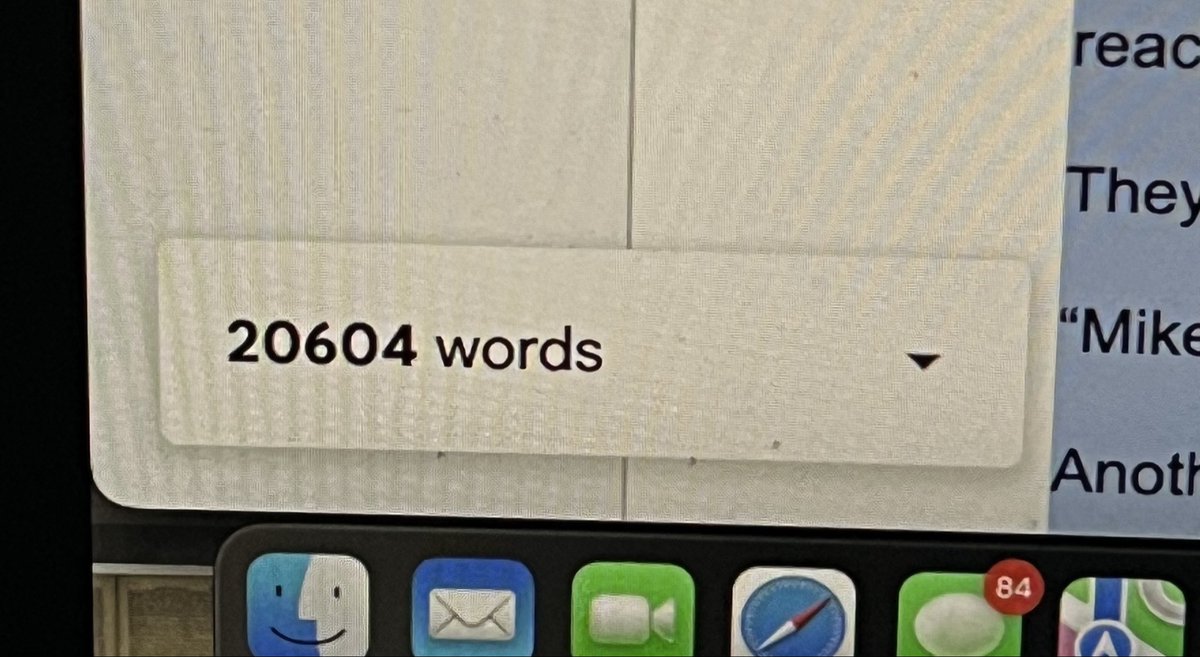dottiewilde's tweet photo. One chapter mind you. I know ain’t nobody reading all this I’m cryinggggggg I am the queen of self indulgent bullshit 😭 https://t.co/tiJ4xuZKP5