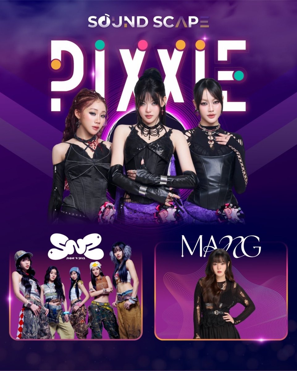 PiXXiEKlaichun's tweet photo. เชิญพิกเซลพบกับ PiXXiE live at Bangkok Soundscape 🧚🏻‍♀️⭐️

30 OCTOBER 2026
19:30
At Volume Livehouse

ราคา Pre-Sale : 599 / 999 / 2800 

สามารถ ซื้อบัตร Pre-Sale ได้ที่ : https://t.co/HGeSaR1lVh

#PiXXiE https://t.co/tZoQZDBsNS