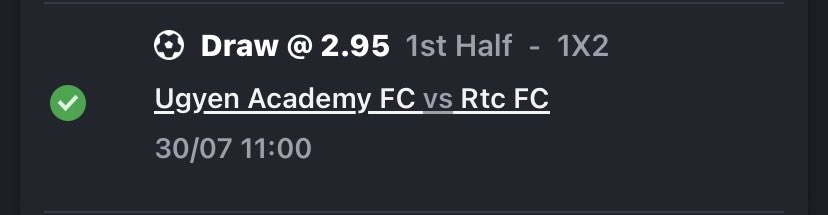 stella_ty23's tweet photo. One quality pick at 2.00+ odds beats a whole multiple-pick ticket. Quality over quantity. WTF. https://t.co/lPaW5TJb00