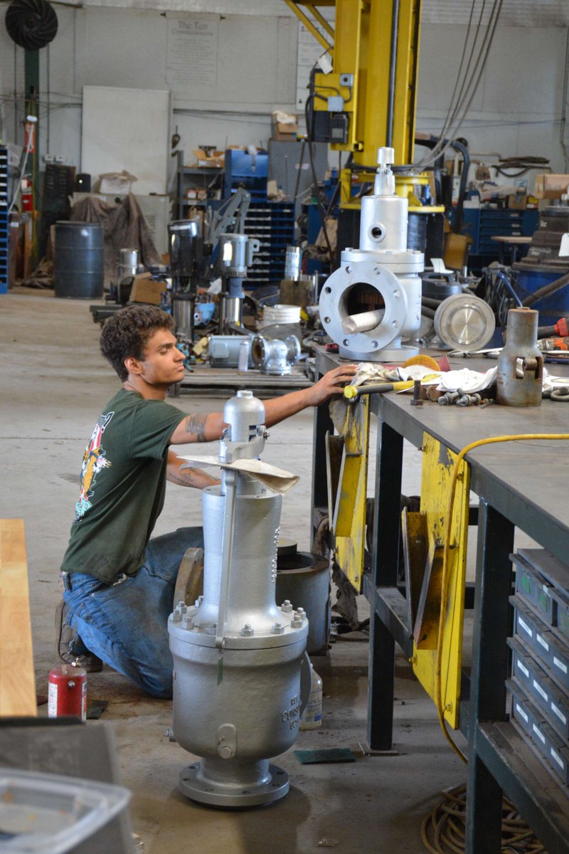 PowerMechanical's tweet photo. Protect your people and equipment with certified relief valve testing and repair. Powerhouse Valve Shop offers ASME VR-stamped service, annual certification management, and valve exchange options. Learn more: https://t.co/OnqZ0gIaAK #ValveTesting https://t.co/9IcjbTg8xY