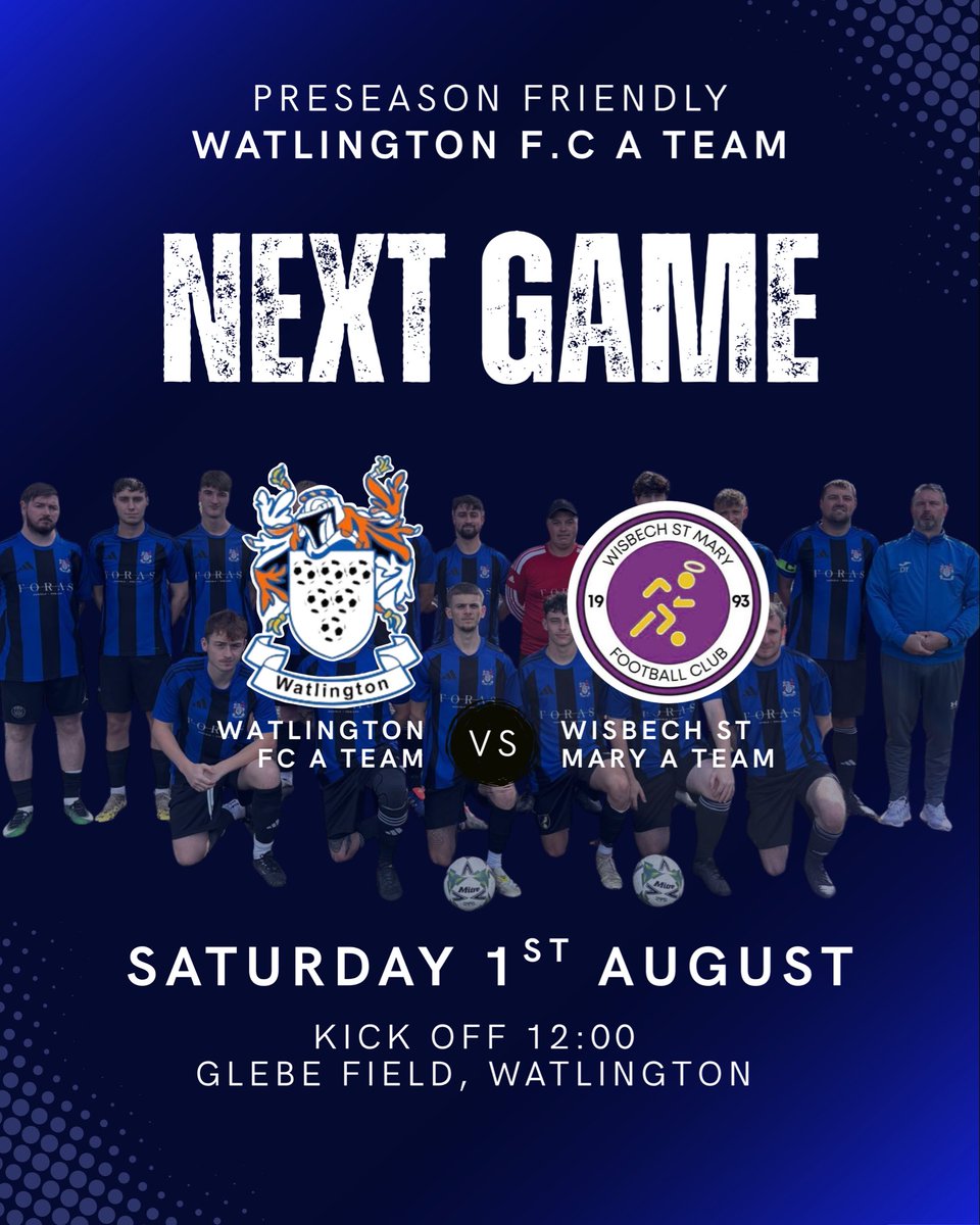 Watlington Sports And Social FC tweet media