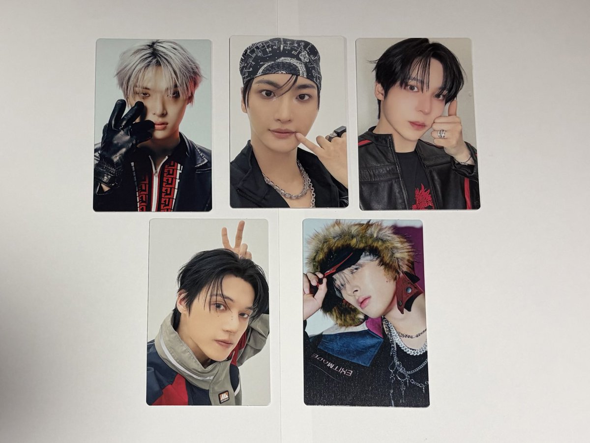 jongho__ho's tweet photo. ATEEZ アチズ トレカ 交換
JAPAN 5TH SINGLE「BAD (Japanese Ver.)」

譲 : ソンファ ユノ ミンギ ウヨン

求 : ジョンホ【 同種 】

郵送または8/4.5ペンミ手渡し

条件あう方がいらっしゃいましたらお気軽にリプお願いいたします🙇🏻‍♀️
#ATEEZ交換 https://t.co/XoengoJQyY