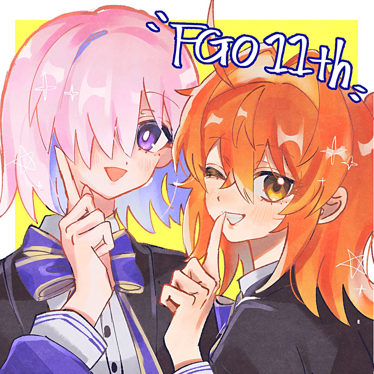 kijibato_night's tweet photo. メッセージフラッグ投稿してきました🧡
11周年おめでとうございます〜❣️
#FGO11周年 
#FGO11周年メッセージ https://t.co/ah0qQBKust