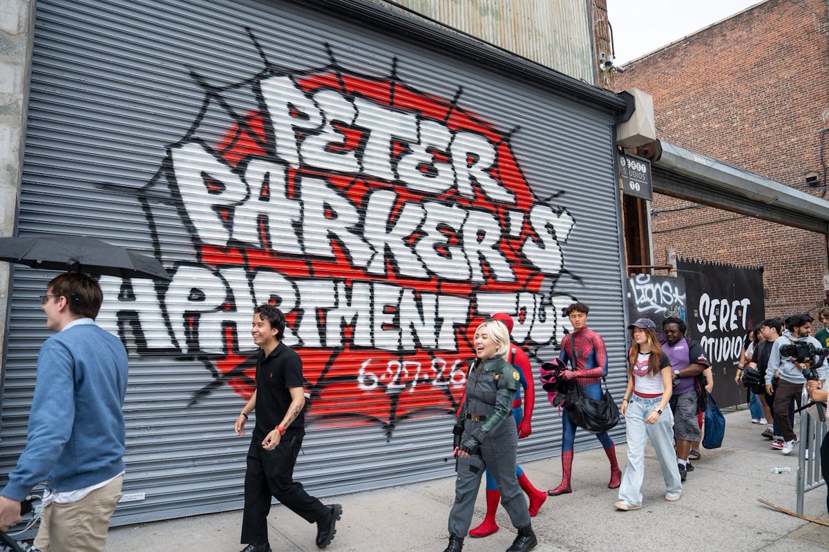 TheDrum's tweet photo. How Little Caesars turned Peter Parker’s apartment into a creator hit https://t.co/mHxpg19spq https://t.co/tHcxliSMLk