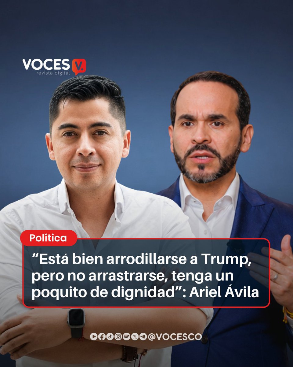 Eclides3's tweet photo. Absolutamente cierto. El Doctor Filipichín es un arrastrado y servilista a los intereses de su patria, Estados Unidos.
A él le importa más cumplir con las órdenes del orate Trump, que velar por los interés de Colombia.
Nos jodimos! https://t.co/KZsiRiRckk