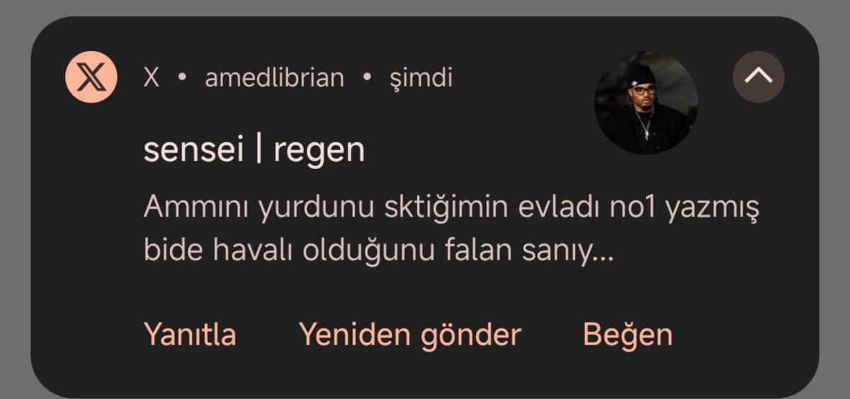 amedlibrian's tweet photo. Kız: ya bana güçlü kaşarlar uzun yaşarlar grubundan kombin önerileri mesajları geliyor ya sana gelen bildirimler ne

Bize gelen en normal bildirim: https://t.co/q8fByxMwIx