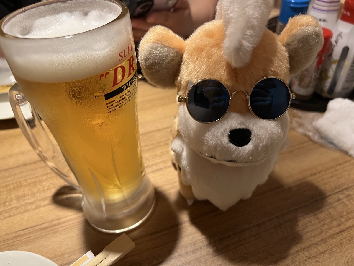ojm3v7's tweet photo. みなとみらい歩きまくって疲れたのでお酒🍻 https://t.co/b0vRfvCQGV
