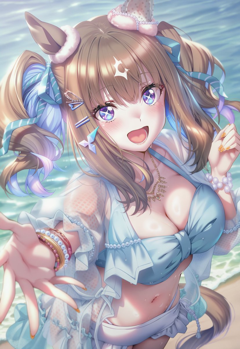 SoLeForAnswer's tweet photo. #ウマ娘 #umamusume #フサイチパンドラ #FusaichiPandora #アーモンドアイ #AlmondEye https://t.co/e7JogDPekl