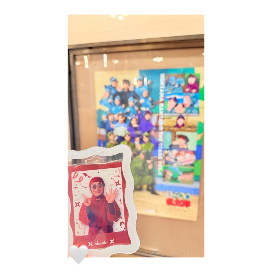 hl11f_ri's tweet photo. 忍ゲキ楽しかった🥰ニコニコと言うか爆笑してたら終わったいやほんとに
去年よりパワーアップしてて素敵だった🫶 https://t.co/9710DTpYf6
